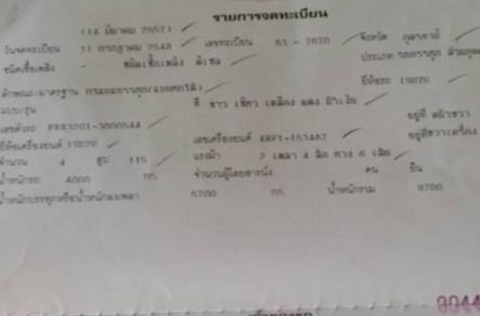 **400,000 บ.ต่อรอง///6ล้อดั้มดิน5คิว ISUZU-120 หัวการ์ตูน **ขาย ISUZU-120แรง ประกอบ 6ล้อดั้มดิน5คิว ช่วงล่างใหญ่ พร้อมลุย ISUZU FRR32G1 (คัสซีDEGA) วางเครื่อง4HF1-120แรงฝาขาว เกียร์สั้น เครื่องดี แน่น แรงดี ครับ เกียร์ดีไม่หลุด เกียร์สั้น เข้าง่าย ครับ ช่