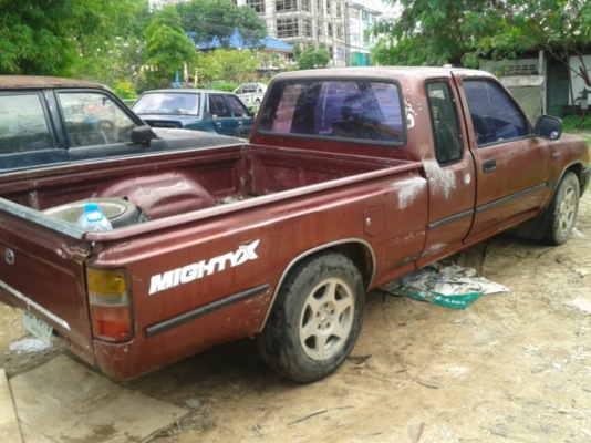 ไมตี้ แค็ปปี 94 เครื่องเดิม ทะเบียนขาดปี 56 พร้อมโอน ขับได้ ขาย 58,000 บาท