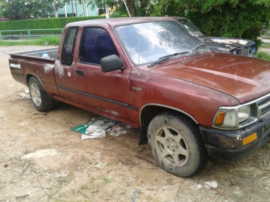 ไมตี้ แค็ปปี 94 เครื่องเดิม ทะเบียนขาดปี 56 พร้อมโอน ขับได้ ขาย 58,000 บาท