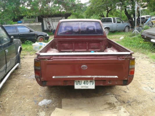 ไมตี้ แค็ปปี 94 เครื่องเดิม ทะเบียนขาดปี 56 พร้อมโอน ขับได้ ขาย 58,000 บาท