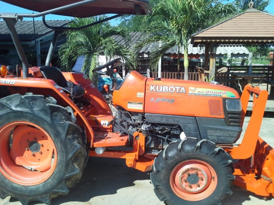 ขาย แทรกเตอร์ KUBOTA L3408 สวยๆ สภาพพร้อมลุยงานหนัก
