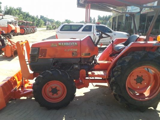 ขาย แทรกเตอร์ KUBOTA L3408 สวยๆ สภาพพร้อมลุยงานหนัก