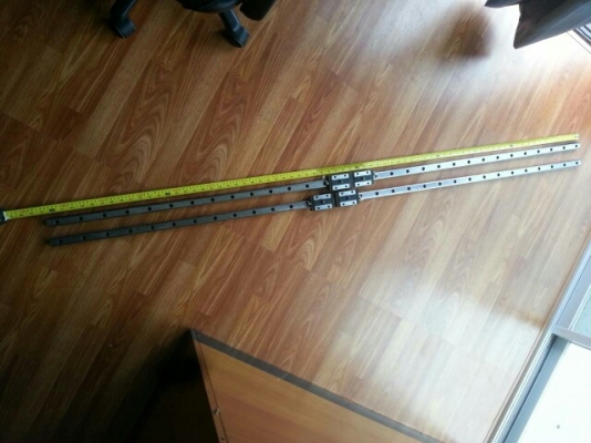 Linear slide bearing