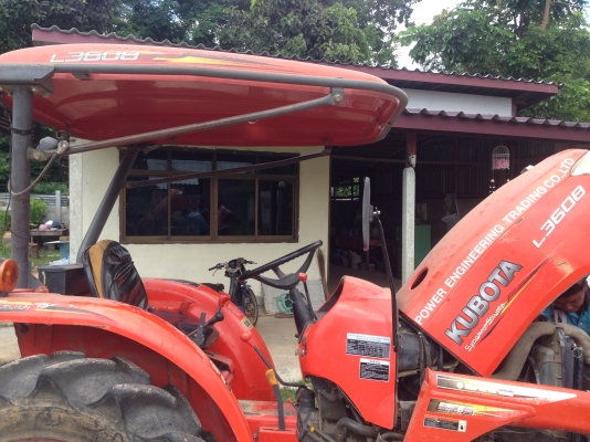 รถไถ KUBOTA L3608 (ราคา225,000บาท)( มีภาพวีดีโอ) สภาพพร้อมใช้งานรถสวยสภาพเดิมๆ พร้อมอุปกรณ์ 1รายการ 