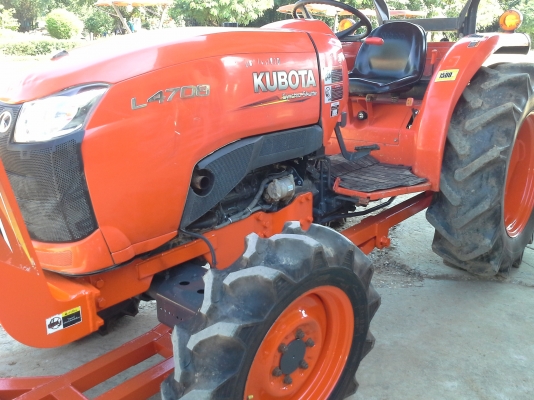 ขาย แทรกเตอร์ KUBOTA L4708 ถูกๆ สวยๆ เครื่องดี เกียร์ดีคับ