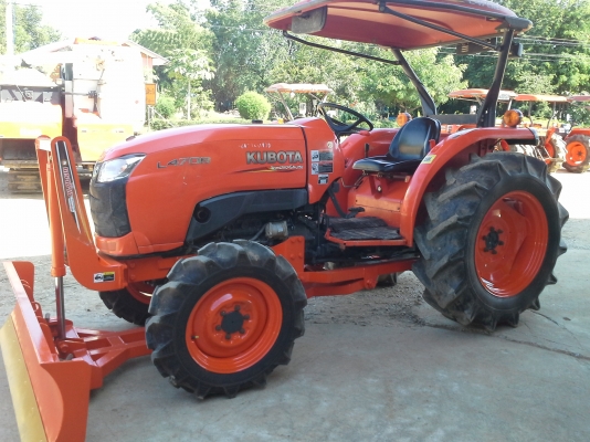 ขาย แทรกเตอร์ KUBOTA L4708 ถูกๆ สวยๆ เครื่องดี เกียร์ดีคับ