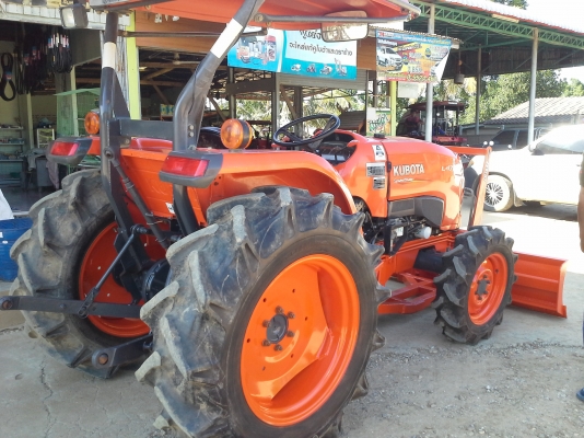 ขาย แทรกเตอร์ KUBOTA L4708 ถูกๆ สวยๆ เครื่องดี เกียร์ดีคับ