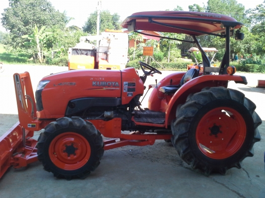 ขาย แทรกเตอร์ KUBOTA L4708 ถูกๆ สวยๆ เครื่องดี เกียร์ดีคับ