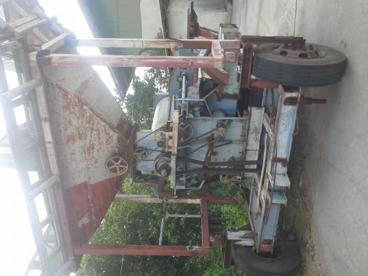 ขายเครื่องสีข้าวโพดเคลื่อนที่ 20ตัน/วัน