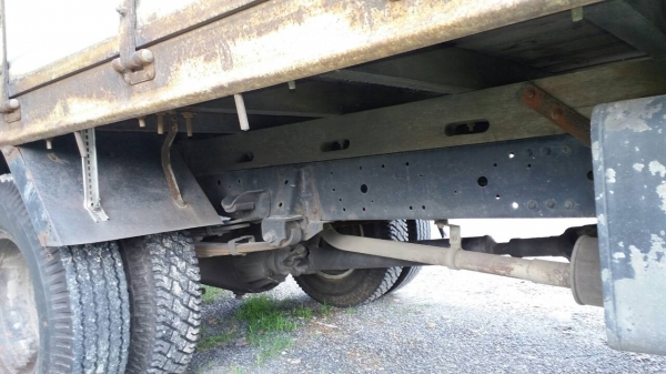 หกล้อ อีซูซุ NKR120ปี40 ยาว4.30ม รถห้างสภาพดีสวยพร้อมใช้ ทะเบึยนพร้อมโอน