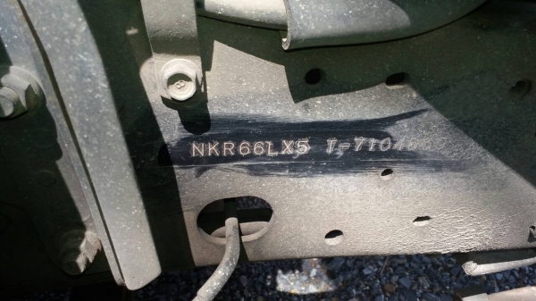 หกล้อ อีซูซุ NKR120ปี40 ยาว4.30ม รถห้างสภาพดีสวยพร้อมใช้ ทะเบึยนพร้อมโอน