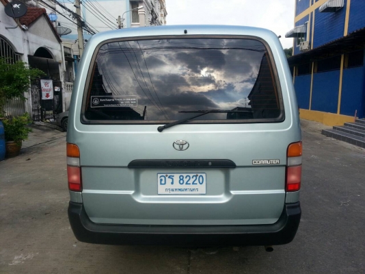 TOYOTA. Hiacd ปี1999
