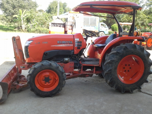ขาย แทรกเตอร์ KUBOTA L4708 ถูกๆ สวยๆ เครื่องดี เกียร์ดีคับ