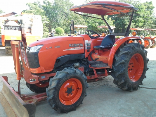 ขาย แทรกเตอร์ KUBOTA L4708 ถูกๆ สวยๆ เครื่องดี เกียร์ดีคับ
