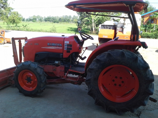 ขาย แทรกเตอร์ KUBOTA L4708 ถูกๆ สวยๆ เครื่องดี เกียร์ดีคับ