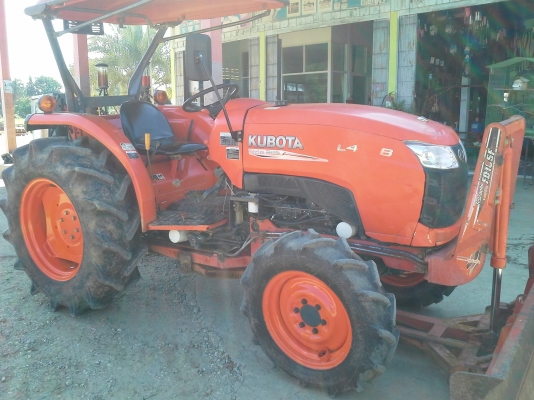 ขาย แทรกเตอร์ KUBOTA L4708 ถูกๆ สวยๆ เครื่องดี เกียร์ดีคับ