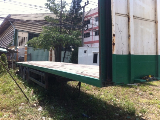 ขายหางเทเลอร์ 3 เพลา พร้อมทะเบียน 089-5512032