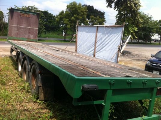 ขายหางเทเลอร์ 3 เพลา พร้อมทะเบียน 089-5512032