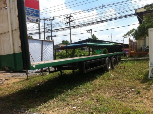 ขายหางเทเลอร์ 3 เพลา พร้อมทะเบียน 089-5512032