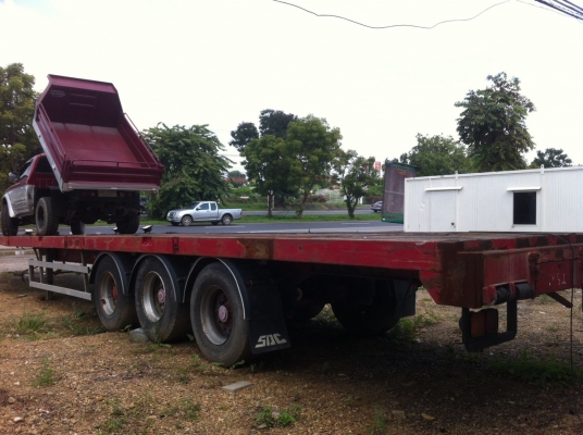 ขายหางเทเลอร์ 3 เพลา พร้อมทะเบียน 089-5512032