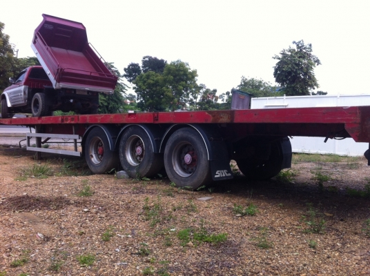 ขายหางเทเลอร์ 3 เพลา พร้อมทะเบียน 089-5512032