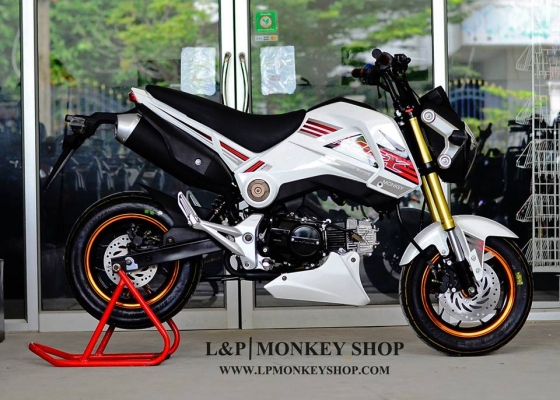 มังกี้ รุ่นใหม่ ใช้ฐานแบบจาก มังกี้ เป็นรุ่นล่าสุด เป็น ใบคุมขนส่ง เครื่อง 110 cc ราคา 35000 ลดเหลือ