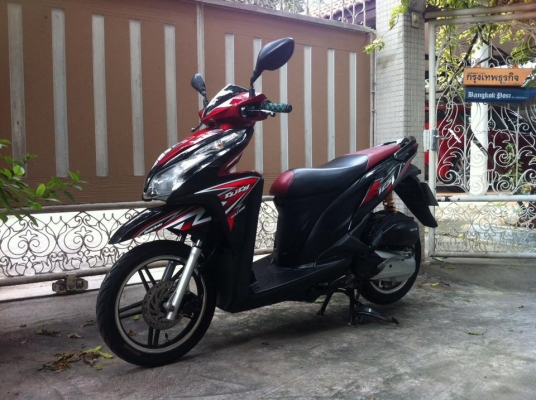 ขออนุญาติขาย HONDA CLICK 125-i ปี 2012 ตัว TOP ล้อแม็ก  ฟรีค่าโอน