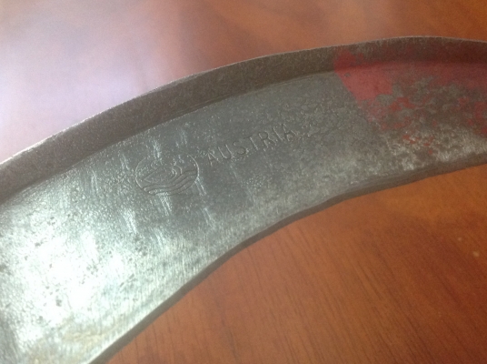 ขายเคียวเกี่ยวหญ้าโบราณ สำหรับใช้ในฟาร์ม ไร่ นา เก่าหายาก งานแฮนด์เมด