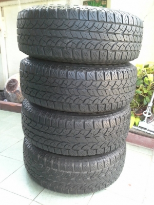 Max +BF All  265/70/16 ปี10 สภาพสวยๆ1ชุด