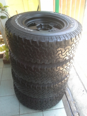 Max +BF All  265/70/16 ปี10 สภาพสวยๆ1ชุด