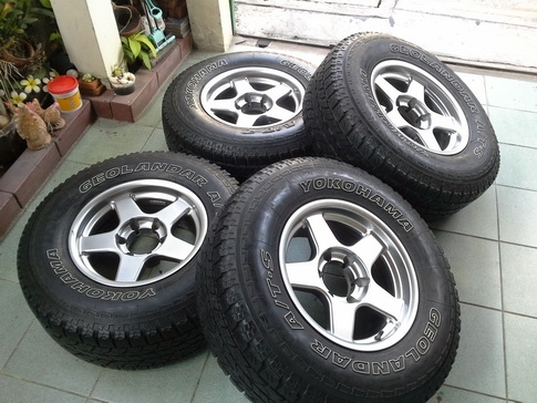 Max +BF All  265/70/16 ปี10 สภาพสวยๆ1ชุด