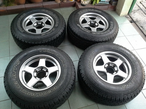 Max +BF All  265/70/16 ปี10 สภาพสวยๆ1ชุด