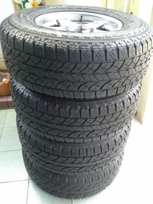 Max +BF All  265/70/16 ปี10 สภาพสวยๆ1ชุด