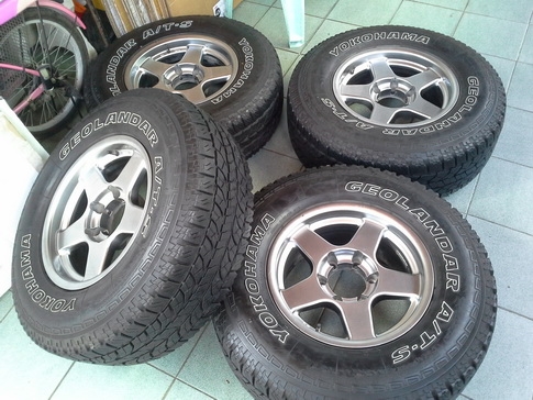 Max +BF All  265/70/16 ปี10 สภาพสวยๆ1ชุด