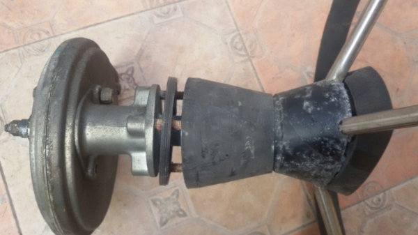 พวงมาลัยนอกYamaha japan แท้ สภาพดี