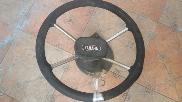 พวงมาลัยนอกYamaha japan แท้ สภาพดี