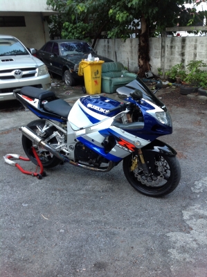 ปิดการขาย gsxr1000 k2