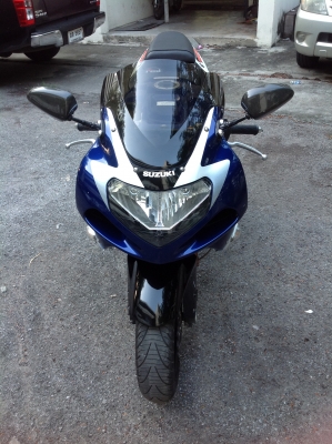 ปิดการขาย gsxr1000 k2