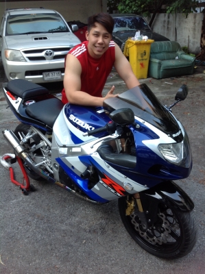 ปิดการขาย gsxr1000 k2