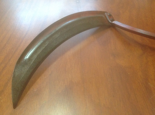 ขายเคียวเกี่ยวหญ้าโบราณ สำหรับใช้ในฟาร์ม ไร่ นา เก่าหายากงานแฮนด์เมด