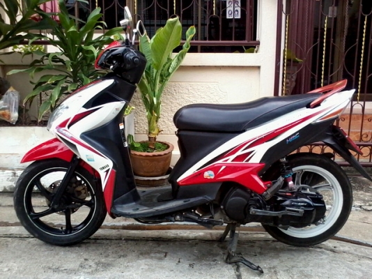 ขายMio125 ปี53 ล้อแม็ก รถเครื่องเดิมสภาพดี