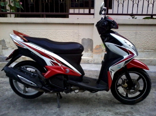 ขายMio125 ปี53 ล้อแม็ก รถเครื่องเดิมสภาพดี ขายMio125 ปี53 ล้อแม็ก รถเครื่องเดิมสภาพดี