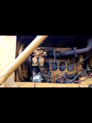 รถตักล้อยาง Clark 75B นำเข้าจากอเมริกายังไม่เคยใช้งานในไทย