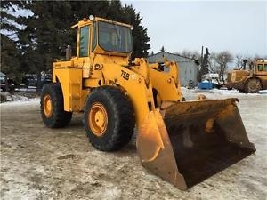 รถตักล้อยาง Clark 75B นำเข้าจากอเมริกายังไม่เคยใช้งานในไทย