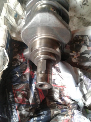 ขายเพลาข้อเหวี่ยง ISUZU NLR130