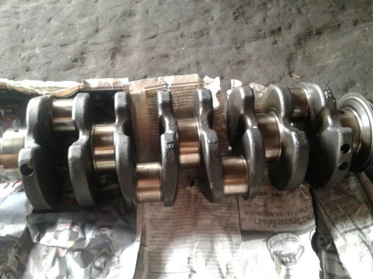 ขายเพลาข้อเหวี่ยง ISUZU NLR130