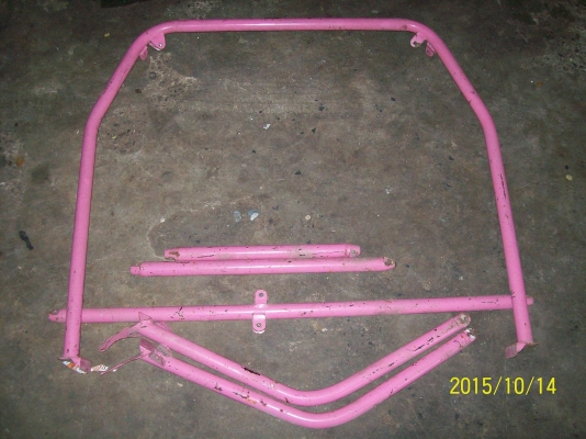 โรบาร์ สภาพดี ใส่รถเก๋ง