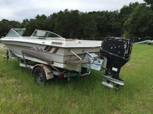 เรือตกปลาจากอเมริกา ขนาด 18 ฟุต