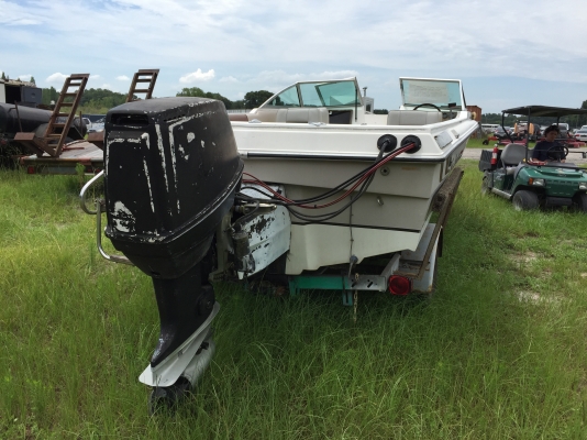 เรือตกปลาจากอเมริกา ขนาด 18 ฟุต