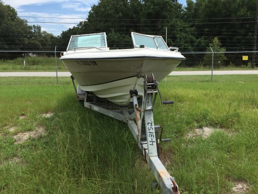 เรือตกปลาจากอเมริกา ขนาด 18 ฟุต